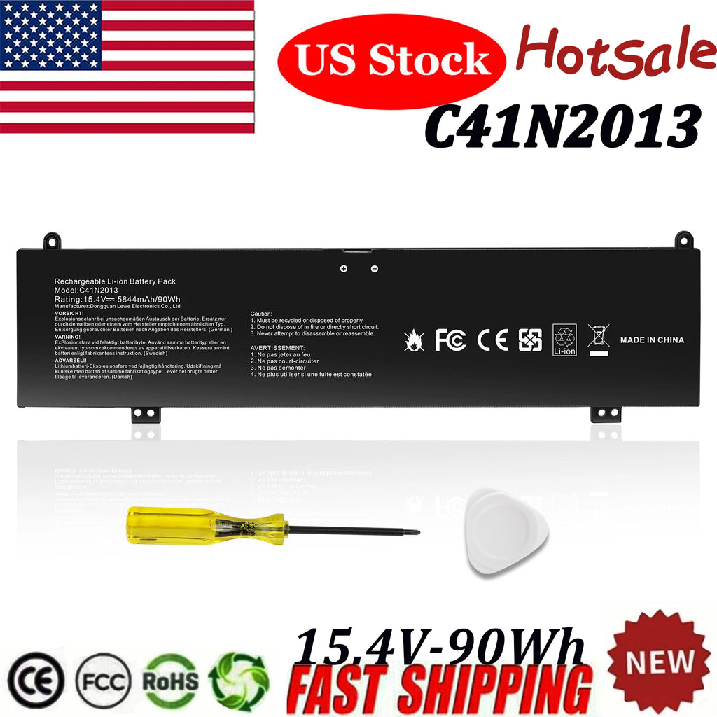 C41N2013 Battery for Asus ROG Zephyrus M16 GU603 S17 GX703 G15 GA503 C41N2013-1