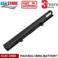Battery for Toshiba Satellite C50 C55 series C55t-b5230 C55t-c5300 PA5185U-1BRS