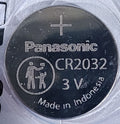 2 pc CARDED PANASONIC CR2032 cr 2032 ECR2032 3v LITHIUM BATTERY EXPIRE 2036