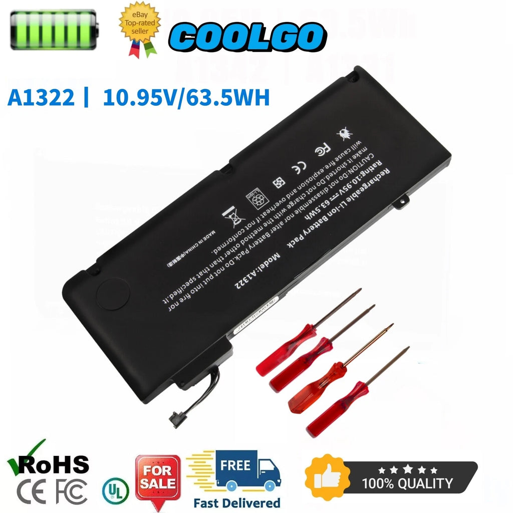 A1322 Battery For Apple MacBook Pro 13" A1278 Mid 2009 2010 2011 2012 661-5229
