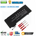A1322 Battery For Apple MacBook Pro 13" A1278 Mid 2009 2010 2011 2012 661-5229