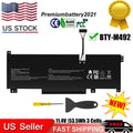 BTY-M492 Battery For MSI Sword 15 A11UD A11UE Pulse GL66 GL76 Katana GF66 GF76