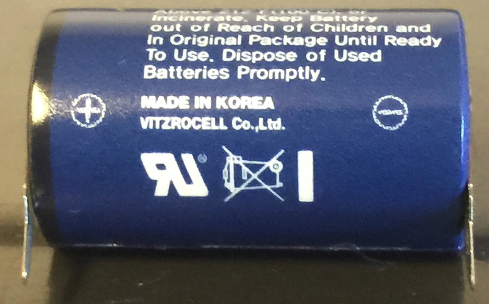 Brand New Tekcell SB-AA02-2P 3.6V 1/2AA Lithium Battery w/ Pin 1200mAh, LS14250