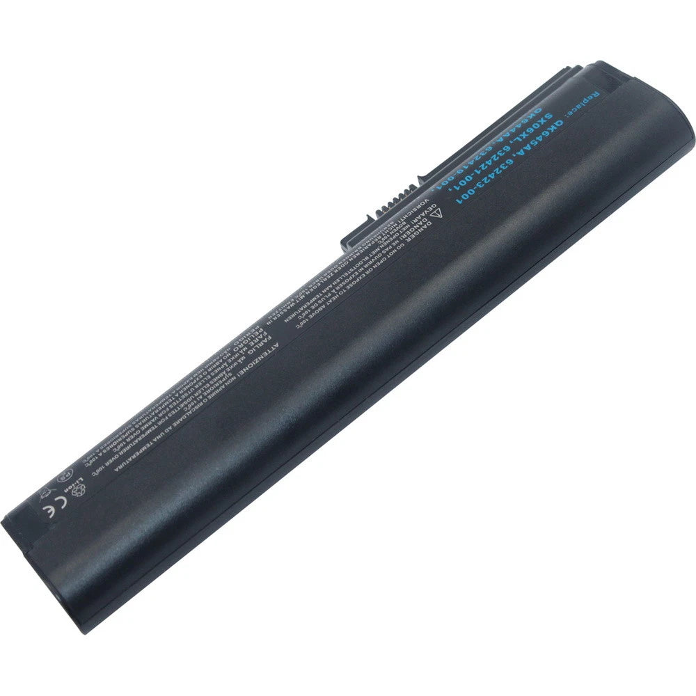 Battery For HP EliteBook 2560p 2570p PC Series HSTNN-UB2L 632015-542 SX03 SX06