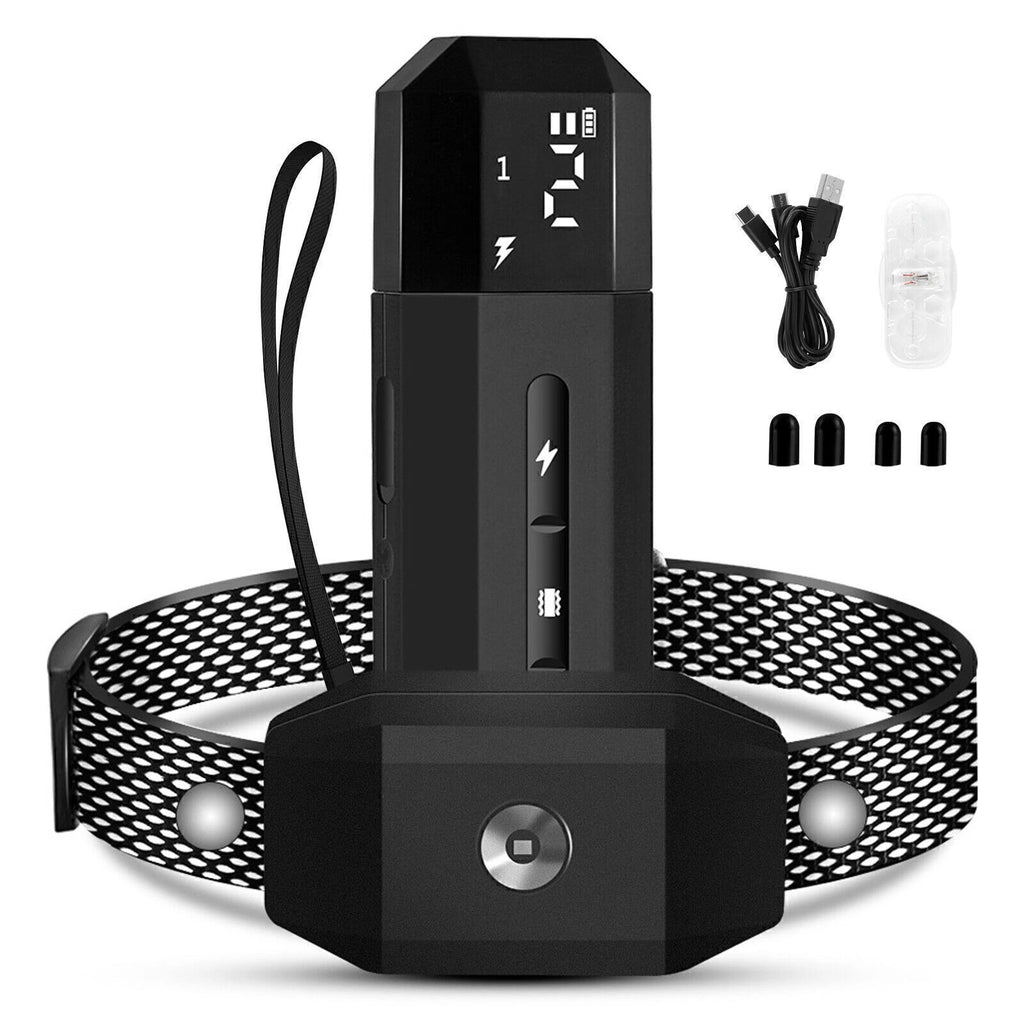 Electric Dog Training Collar All Size Dogs Bark Collar Pet With Remote Control