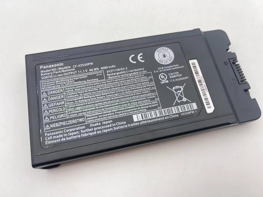 Genuine CF-VZSU0PW Battery For Panasonic Toughbook CF54 CF-54 Mk1 Mk2 Mk3 Series