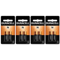 8 N Duracell 1.5V Alkaline Batteries ( Medical, LR1, E90, MN9100 )
