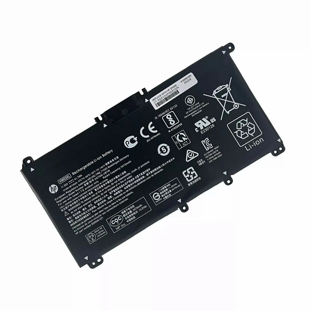 Genuine HW03XL Battery for HP Pavilion 15-EG 15-EG1025CL 15-EG1053CL 15-EH 17-CN