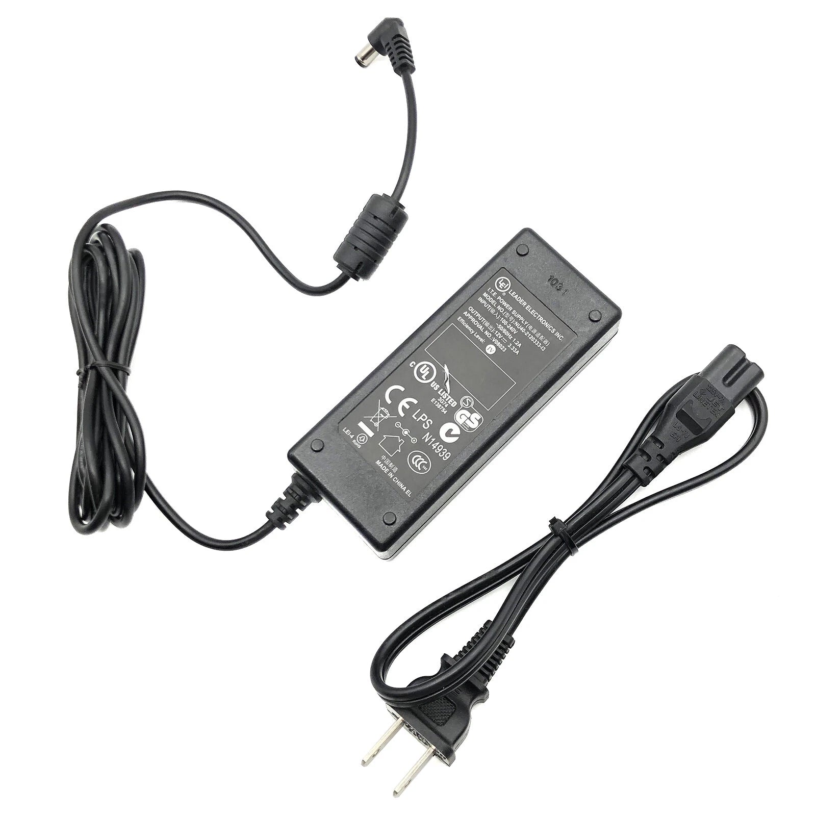 NEW Genuine LEI 40W AC Power Adapter NU40-2120333-I3 Charger 12V 3.33A