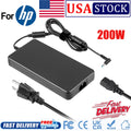For HP ZBook 17 G3 G4 OMEN TPN-DA10 19.5V 10.3A 200W Power Cable Charger Adapter