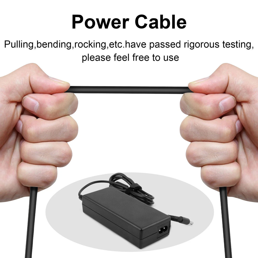 AC Adapter for HP ENVY 17 710413-001 710414-001 17-J000 17-J010DX 17-J078CA Cord