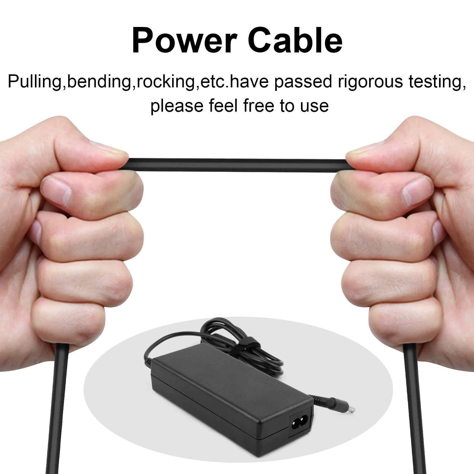 AC Adapter for HP ENVY 17 710413-001 710414-001 17-J000 17-J010DX 17-J078CA Cord