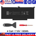 F3YGT Battery For Dell Latitude 12 13 14 E7280 E7480 7490 7480 Series DM3WC NEW