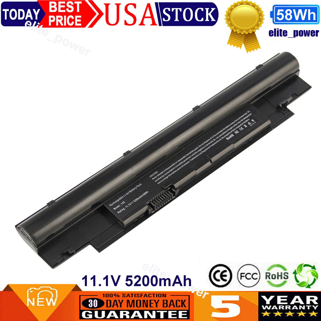 268X5 Battery for Dell Inspiron N311z N13z N411z N14z H2XW1 JD41Y Vostro V131 US
