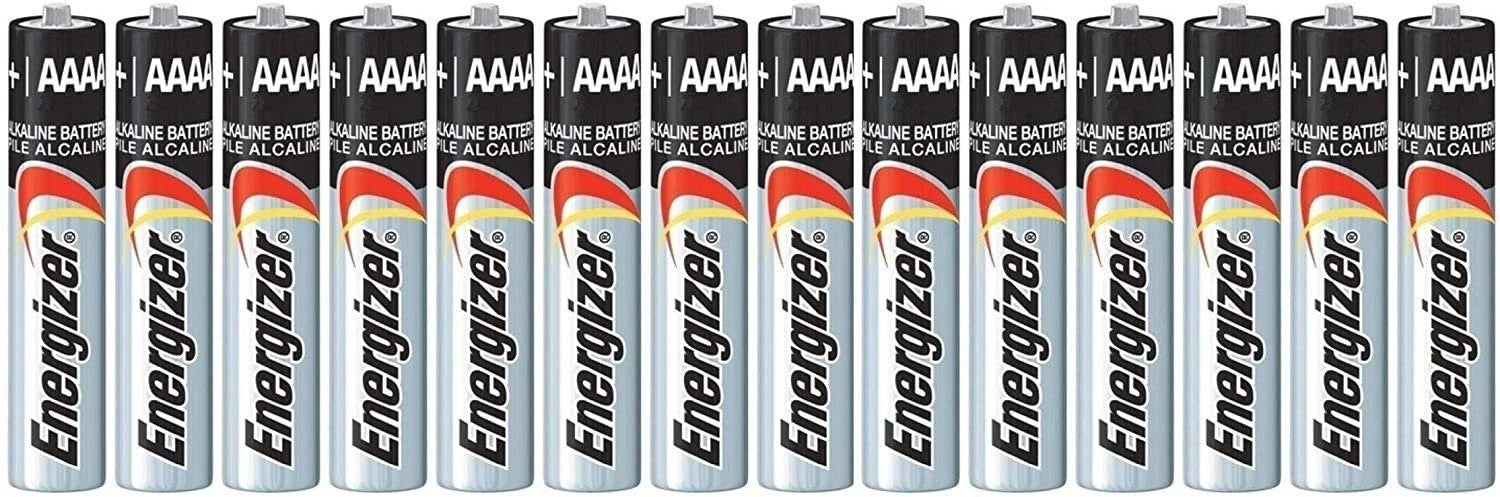 14 Pack of Energizer AAAA Alkaline Batteries. Fits Streamlight Flashlights