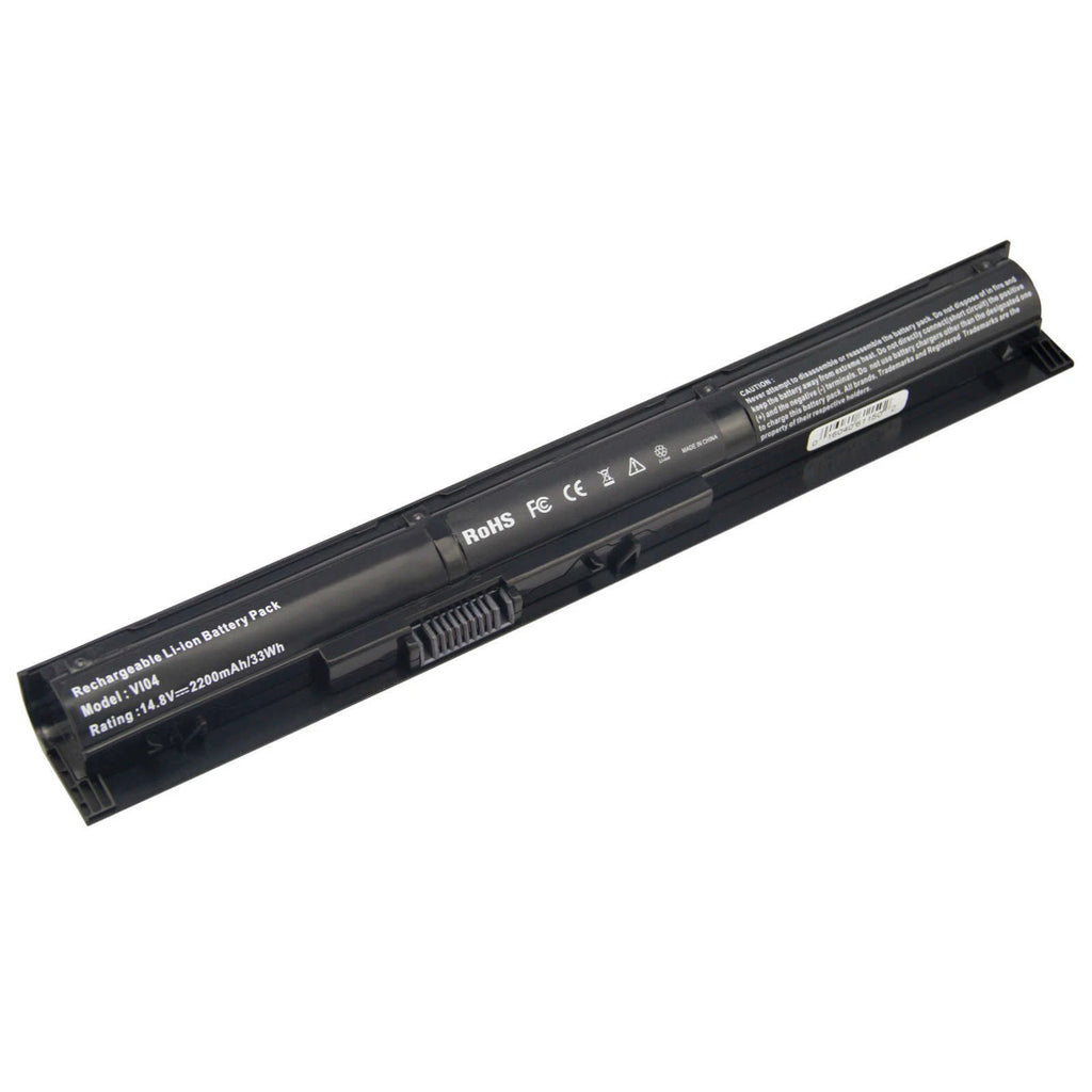 VI04 Laptop Battery For HP Pavilion 17-f215dx 15-p214dx 756743-001