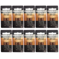10x 2pk Duracell MN21 Alkaline 12V Battery A23, GP23A GPS Tracker Keyless Remote