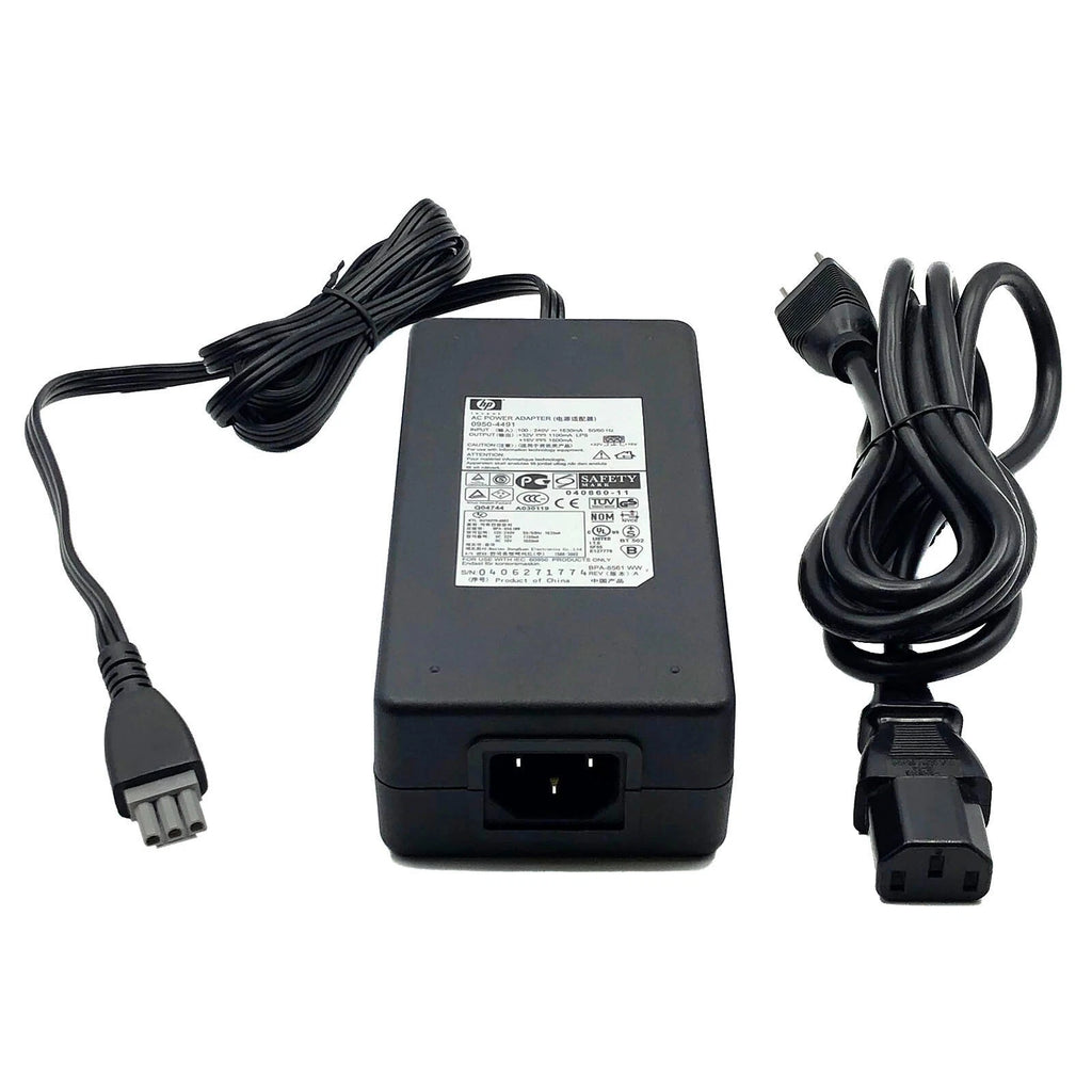 NEW Genuine HP AC DC Adapter P/N 0950-4491 16V 1600mA 32V 1100mA OEM