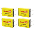 4x OmniCel ER651625 3.6V 750mAh Prismatic Lithium Battery BL-7PN RFID AMR Backup