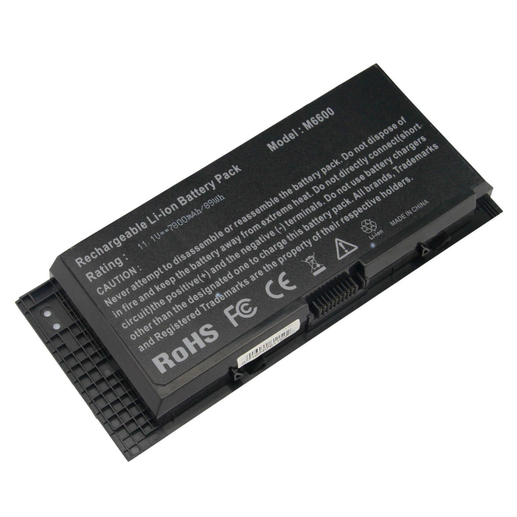 M6600 Laptop Battery for Dell Precision M4600 M4700 M4800 M6700 M6800 Type FV993