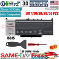 Lot 1/50 J60J5 Battery For Dell Latitude E7270 E7470 MC34Y 242WD 451-BBSY 55Wh