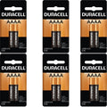 12 Duracell AAAA Alkaline Battery , 6 Packs of 2