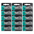 15 NEW MURATA 315 SR716SW SR716 silver oxide watch battery - USA Seller