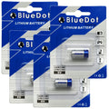 US SELLER ~ 4pk 2CR1/3N WC2CR13N (L28PX L544) 6 Volt Lithium Coin Battery