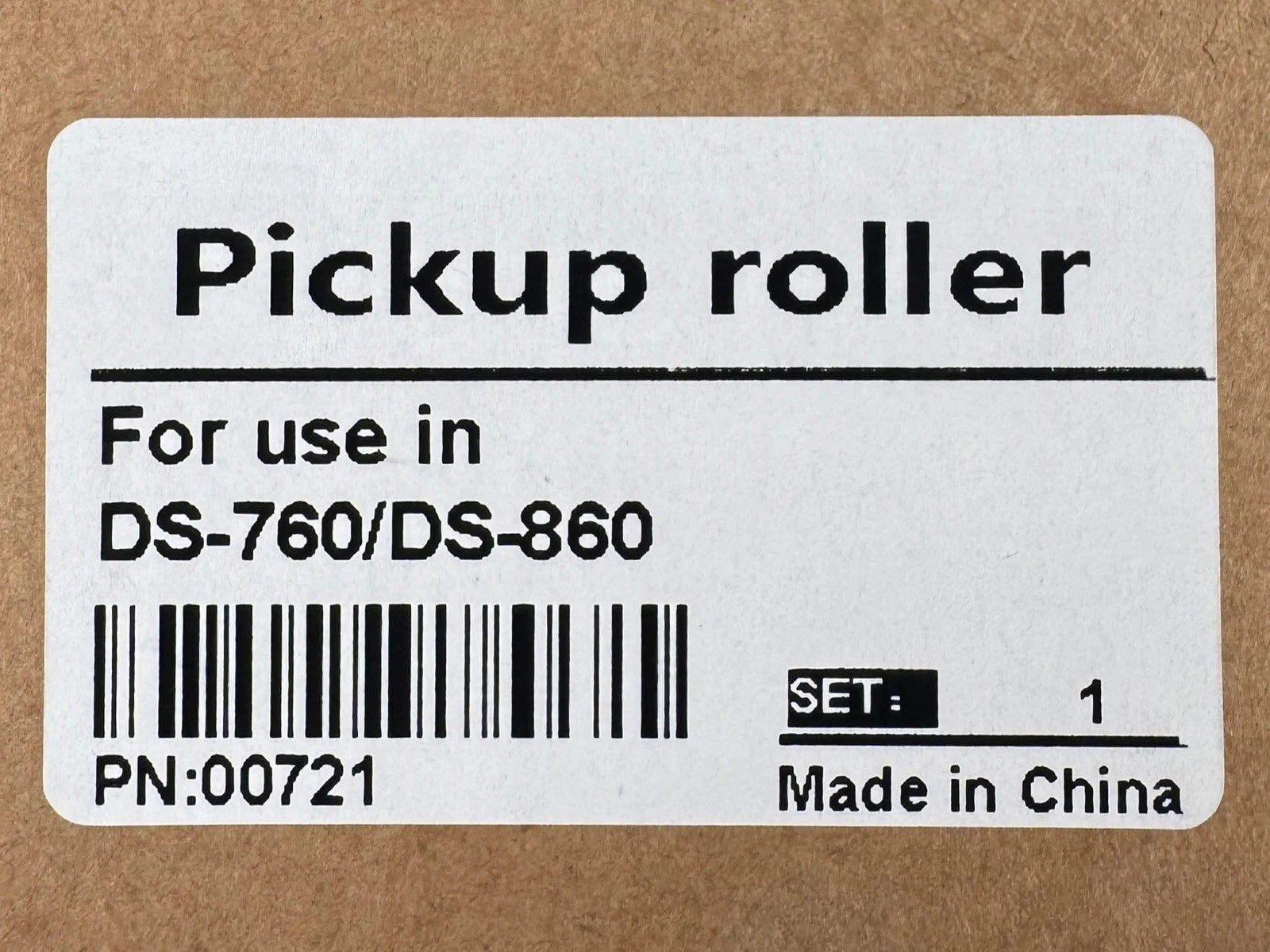 Epson B12B813581 Pickup Separation Roller Kit for WorkForce DS-760 DS-860 DS860N