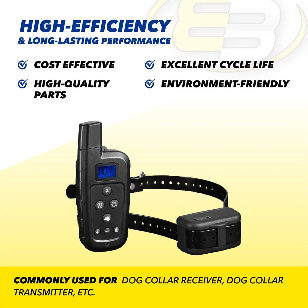 DOG Collar Battery Compatible With 1406SOP 4G13 4G13S 4SG13 4SR44 544 PX28 V28PX