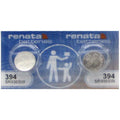 2 Renata Replacement Batteries for Swatch IRONY PETITE SECONDE