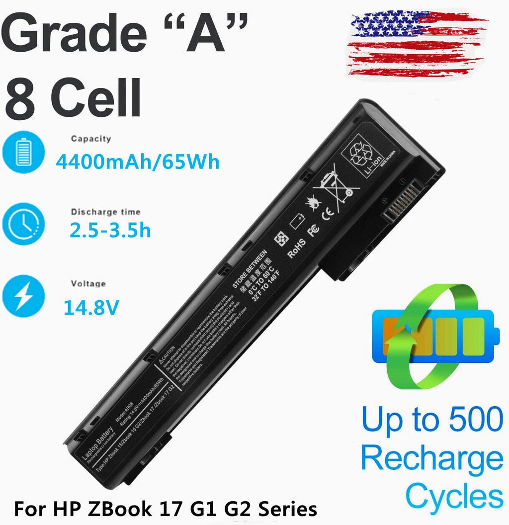 ??LOT OF AR08 AR08XL Battery For HP ZBook 15 17 HSTNN-IB4I 708455-001 707614-121
