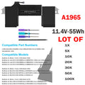 ??LOT Battery A1965 For MacBook Air 13" 2018 2019 2020 A1932 EMC 3184 A2179 3302