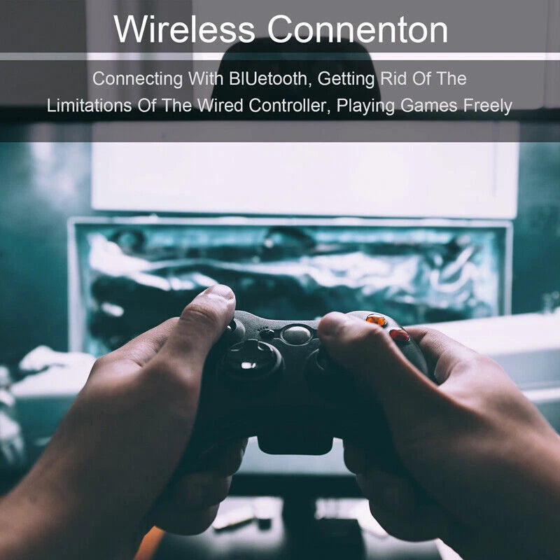 Wireless Game Controller Gamepad for Microsoft XBOX 360 & PC Windows 10 8 7