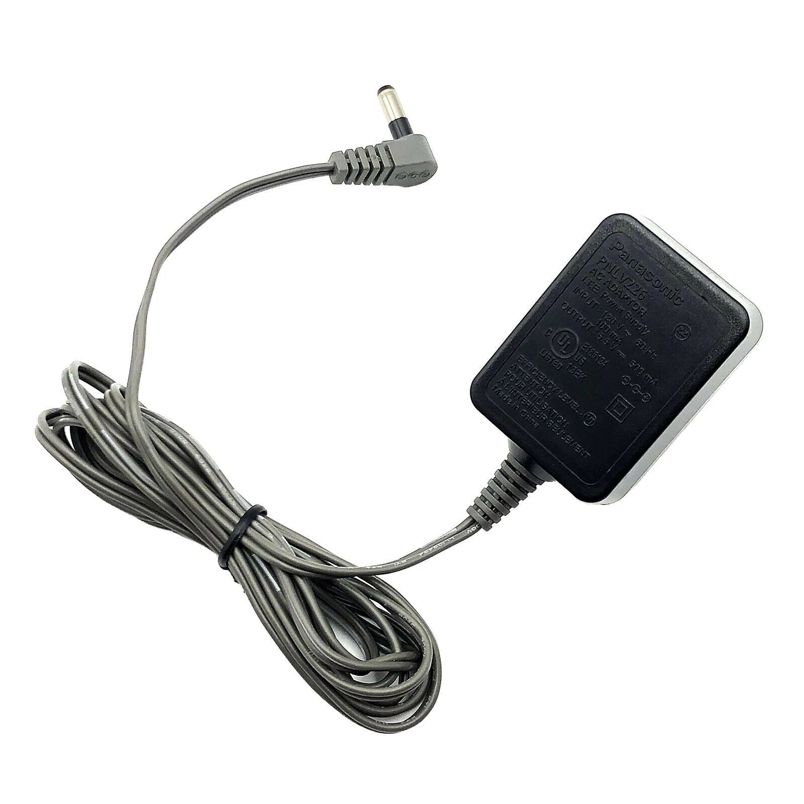 NEW Original PANASONIC PNLV226 PNLV226Z AC POWER SUPPLY 5.5V 500mA OEM Adapter
