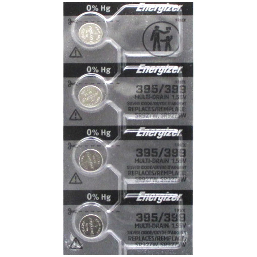 4 PCS 395 Energizer SR927W Watch battery 395/399 SR927SW