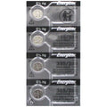 4 PCS 395 Energizer SR927W Watch battery 395/399 SR927SW