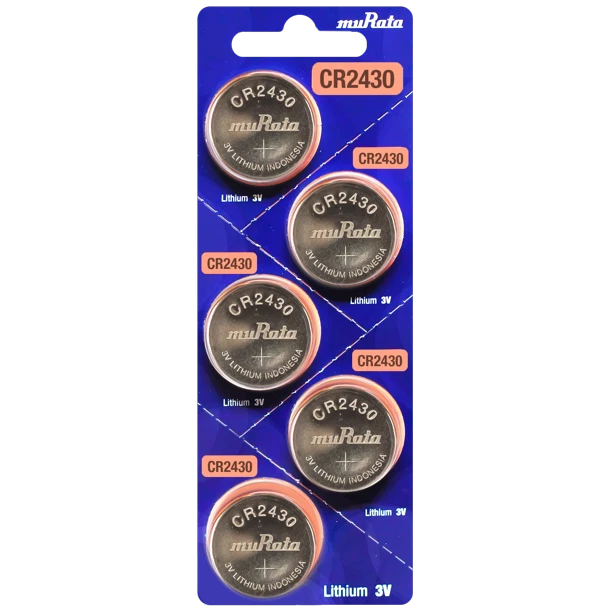 20 pk Murata Replaces Sony CR2430 Lithium 3V Coin Cell Battery CR 2430