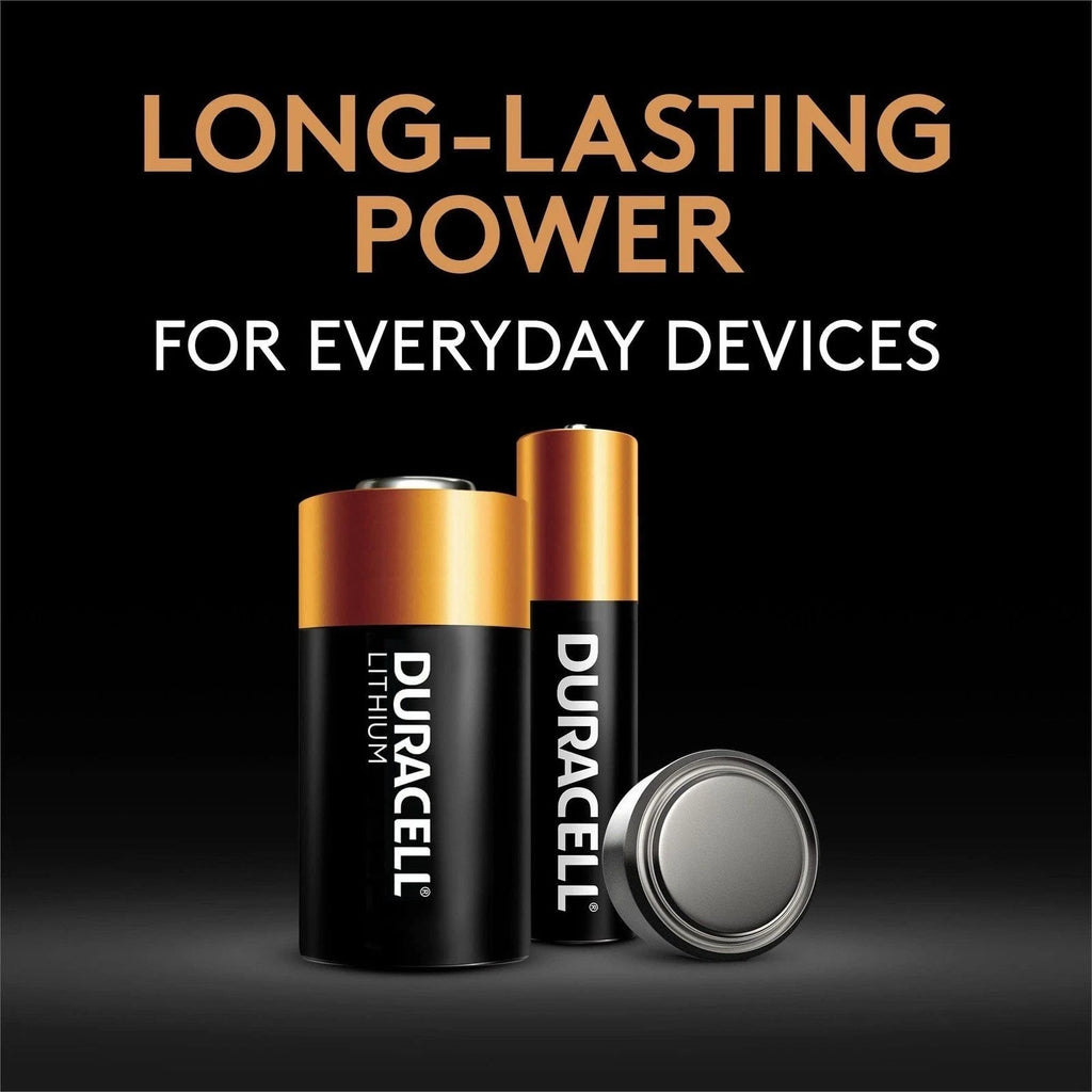 Duracell 1/3N 3V Lithium Battery, 1 Count Pack, Lithium Coin Battery for...