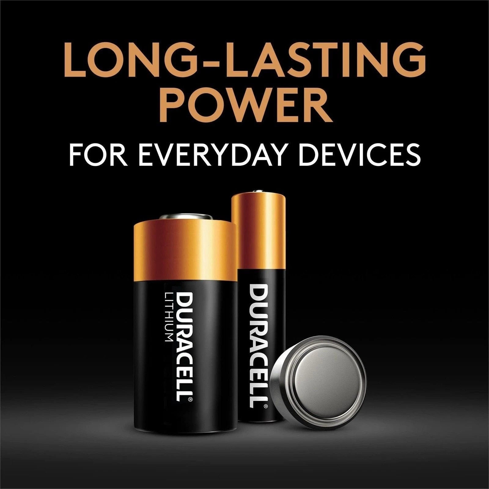 Duracell 1/3N 3V Lithium Battery, 1 Count Pack, Lithium Coin Battery for...