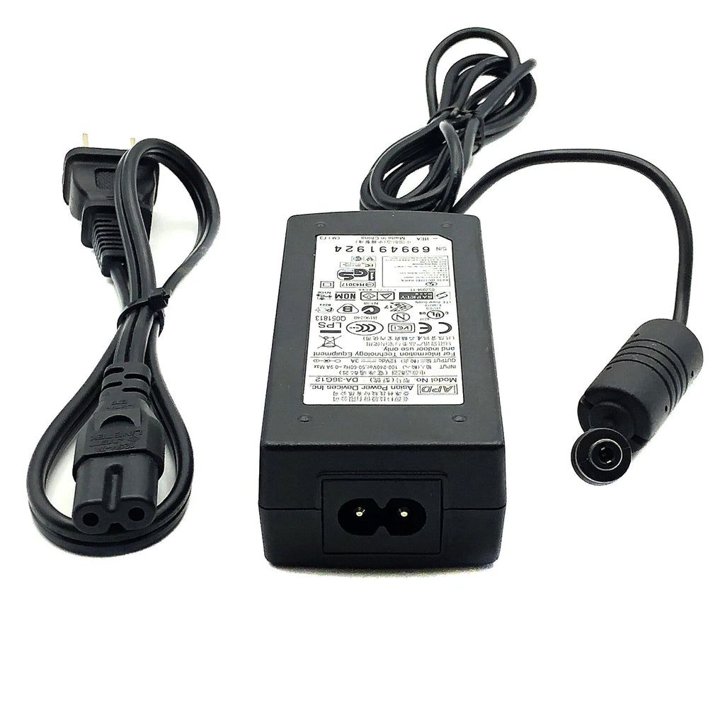 NEW Genuine APD AC Power Adapter 12V Cisco Meraki MX64 MX64W MX67 MX67C MX67W