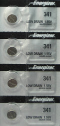 4 Energizer Silver Oxide SR714SW SR714W SR714 1.55V Battery