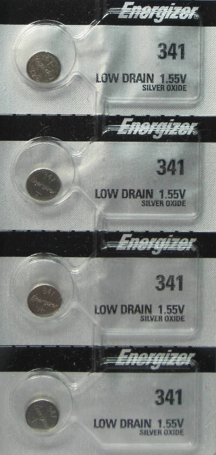 4 Energizer Silver Oxide SR714SW SR714W SR714 1.55V Battery