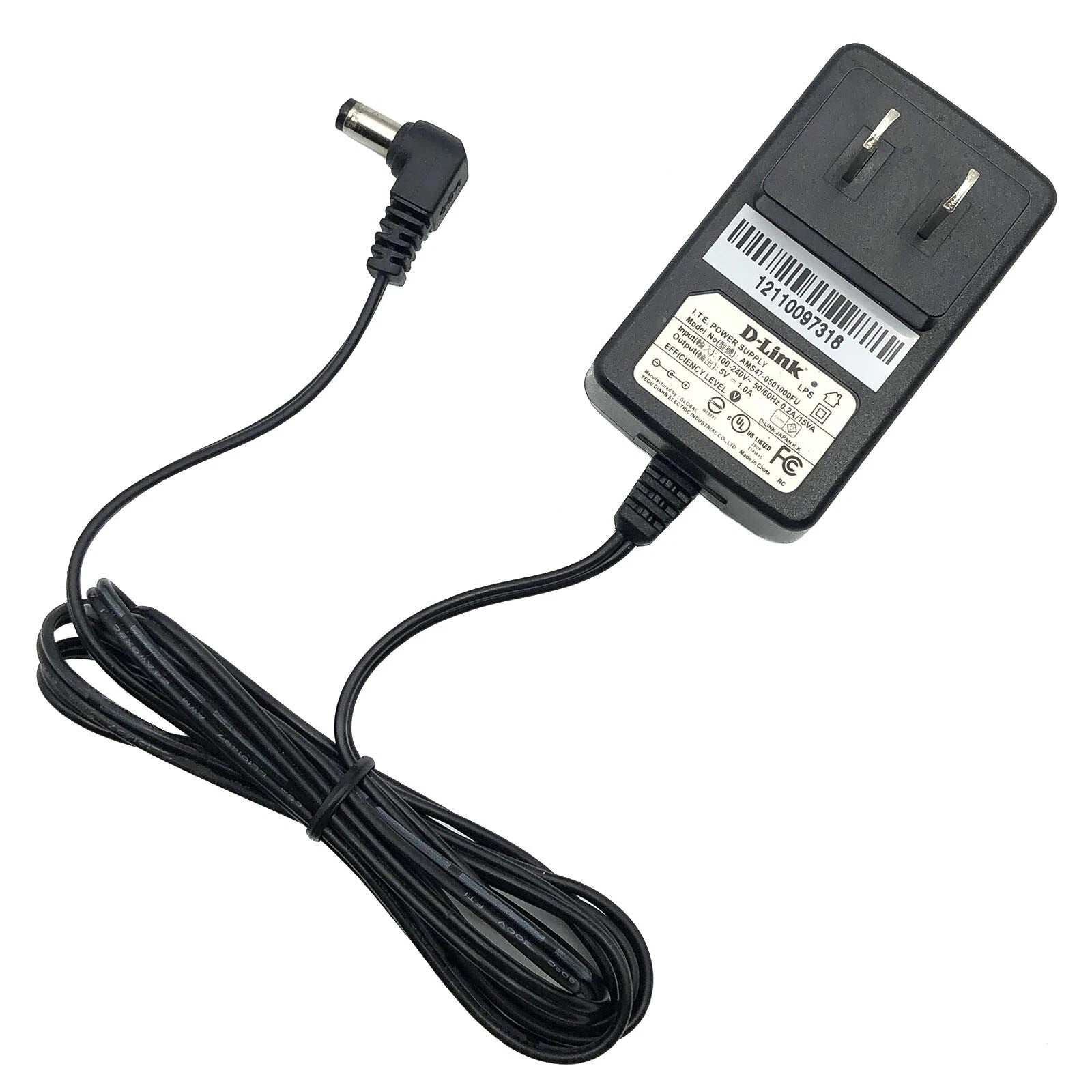 NEW Original D-Link AMS47-0501000FU Wall AC/DC Power Adapter 5V 1A OEM Charger