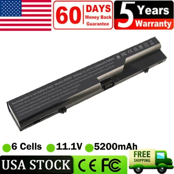 Battery For HP ProBook 4320s 4325s 4326s 4421s 4425s 4520s 4525s 4420s 320