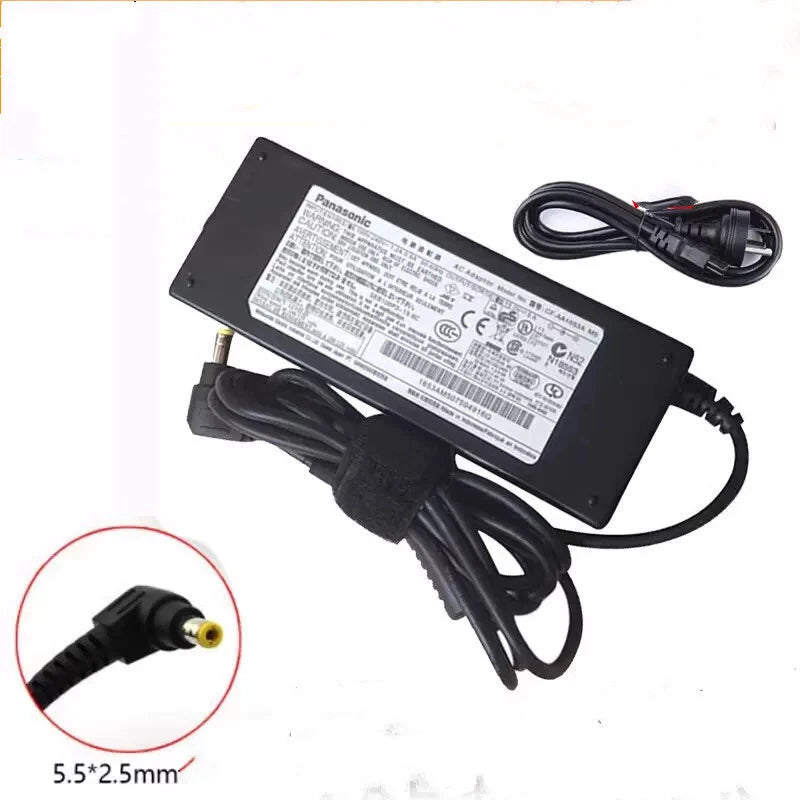 Genuine 15.6V 7.05A 110W Charger for Panasonic CF-31 CF-53 CF-52 CF-19 CF-54 NEW