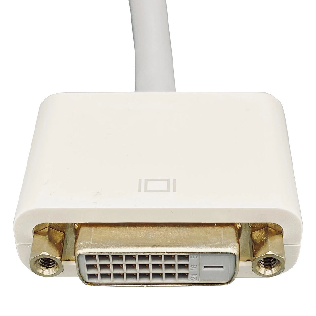 Genuine Apple DVI-D Male to DVI-D Female Cable Monitor Display Adapter 922-7166