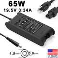 65W AC Adapter Charger For Dell Inspiron 17: 5755 5758 5759 5765 5767 7746 7778