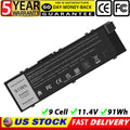 MFKVP Battery For Dell Precision 15 7510 17 7710 17 M7710 T05W1 0GR5D3 0FNY7 PC