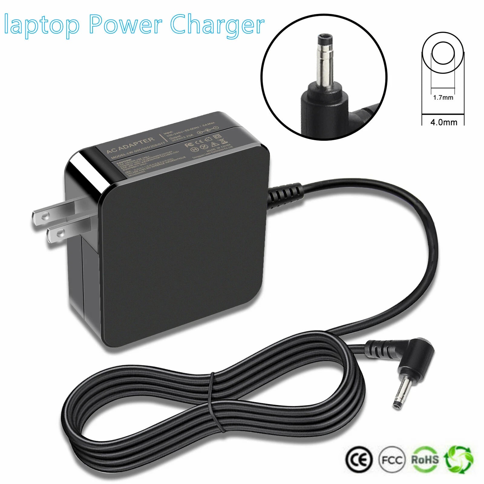 For Lenovo IdeaPad 110 110S 120S 130 310 Laptop AC Adapter Power Supply Charger